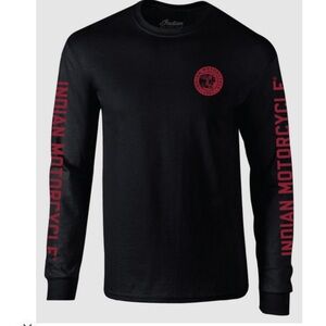 Indian Motorcycle Brand  Long sleeve Shirt
